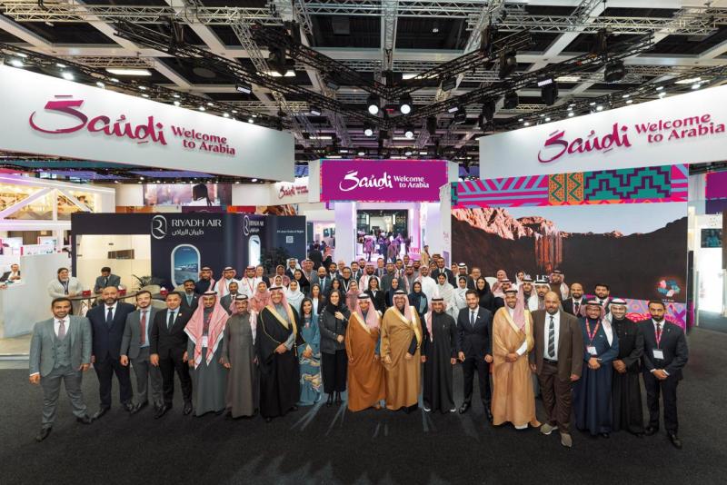 السياحة السعودية تحتفي بإنجازاتها وشراكاتها الاستراتيجية في معرض ITB برلين