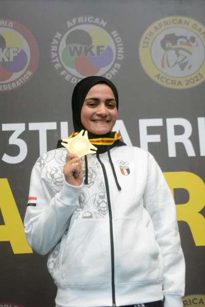 منة شعبان: سعيدة برفع علم مصر في افتتاح دورة الألعاب الأفريقية
