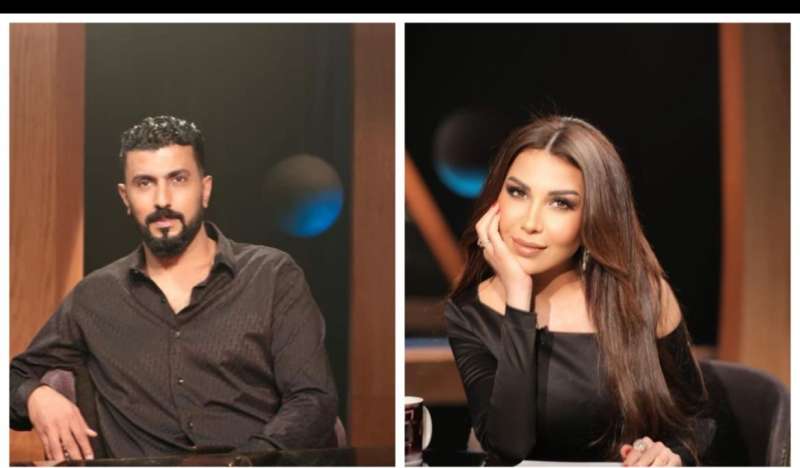 غدًا.. محمد سامي يكشف سبب اصراره العمل مع زوجته مي عمر في برنامج أسرار مع أميرة بدر
