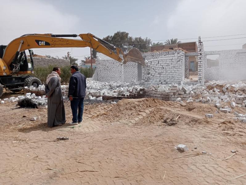 الإسكندرية: إزالة 22 حالة تعديات على الأراضي الزراعية لحي العامرية