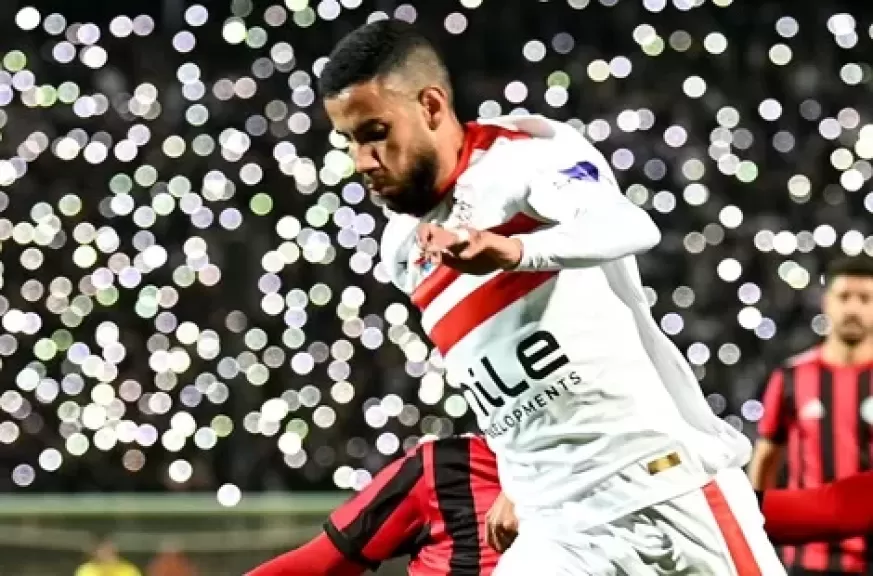 أول تعليق لـ ناصر ماهر بعد خسارة الزمالك السوبر المصري