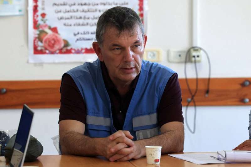المفوض العام لـ”أونروا”: إسرائيل تحظر إدخال مساعدات طبية بالغة الأهمية لقطاع غزة