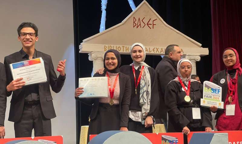 « تعليم كفر الشيخ» تحصد 14 مركزاً وجائزة في معرض العلوم والهندسة