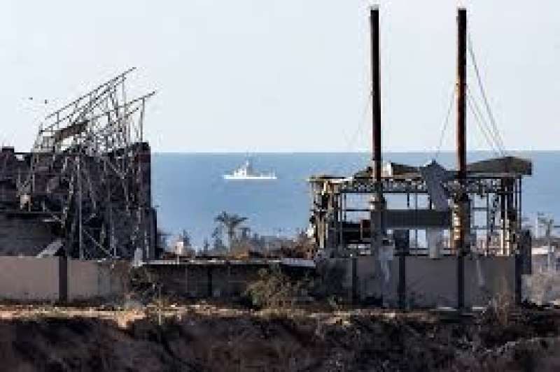 لماذا الاصرار الامريكي علي اقامة ميناء غزة المؤقت الان ؟