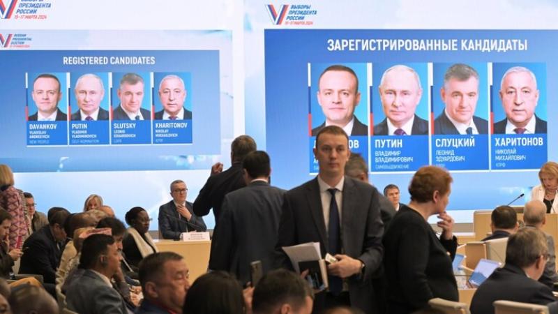 1.6 مليون مواطن روسى يدلون بأصواتهم عبر الإنترنت في الانتخابات الرئاسية الروسية