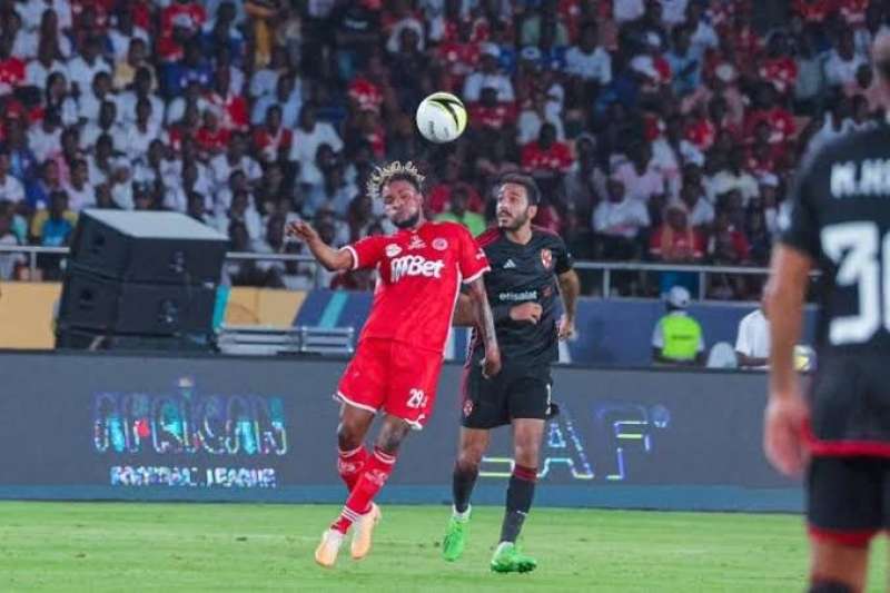 «كاف» يعلن حكام مباراة الأهلي وسيمبا التنزاني في أبطال إفريقيا
