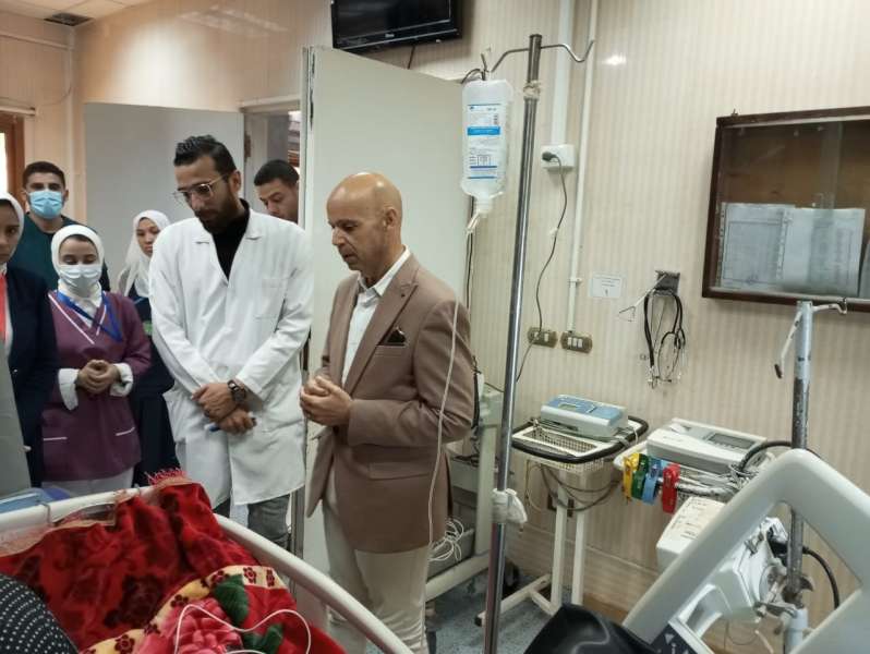 وكيل صحة الشرقية يتابع الخدمة الطبية بمستشفى الحسينية المركزي بعد المركز الطبي