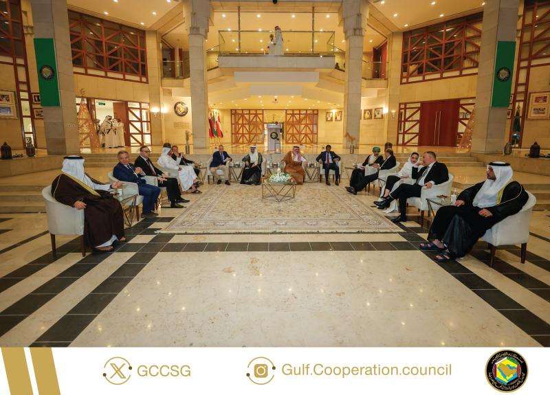 الأمانة العامة لمجلس التعاون الخليجي تقيم مائدة إفطار لسفراء ورؤساء البعثات والهيئات الدبلوماسية المعتمدة لدى السعودية