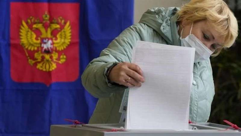 بعد فرز 40% من الأصوات في الانتخابات الرئاسية الروسية، بوتين يتصدر بنسبة 87.34%