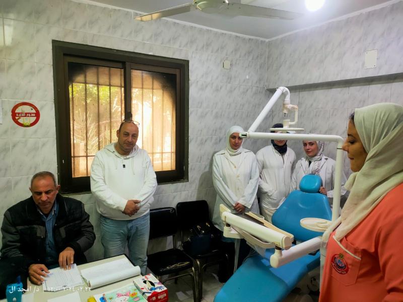صحة الدقهلية: 24 ألف مواطن استفادوا من  خدمات أقسام وعيادات الأسنان خلال فبراير