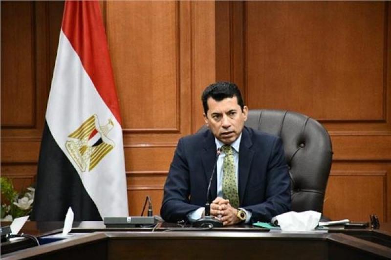 أشرف صبحي: ستاد مصر بالعاصمة الإدارية يستضيف لقاء المنتخب ونيوزيلندا
