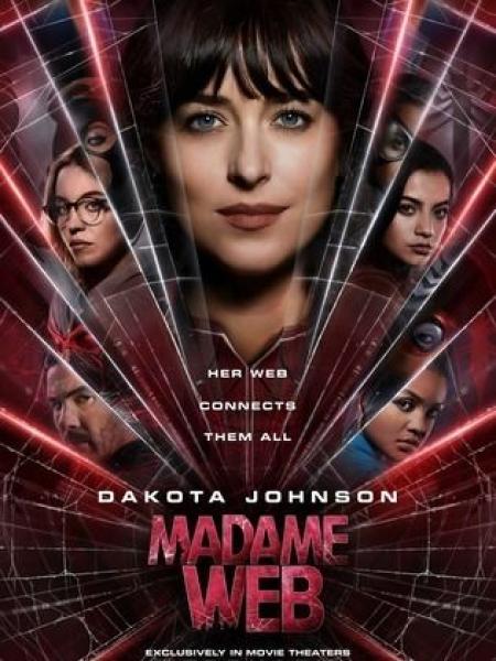 فيلم Madame Web يحصد 97 مليون دولار  بشباك التذاكر  العالمي