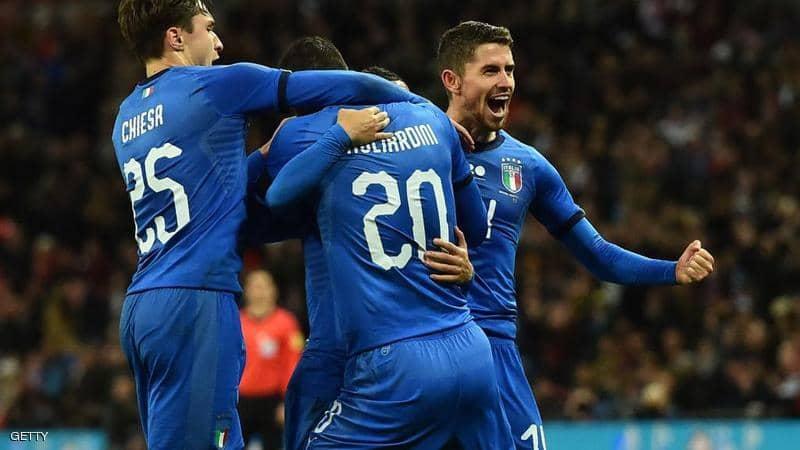 موعد مباراة إيطاليا وفنزويلا الودية