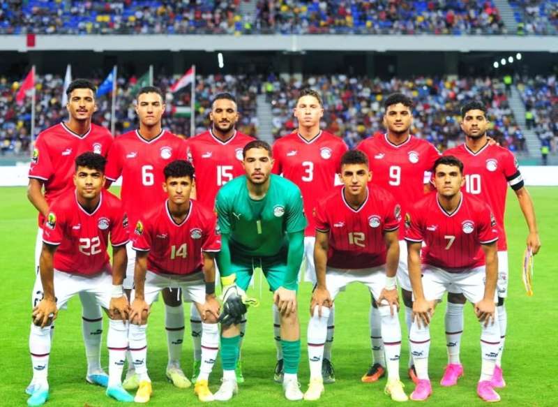 تشكيل منتخب مصر الأولمبي لمباراة الإمارات في بطولة غرب آسيا