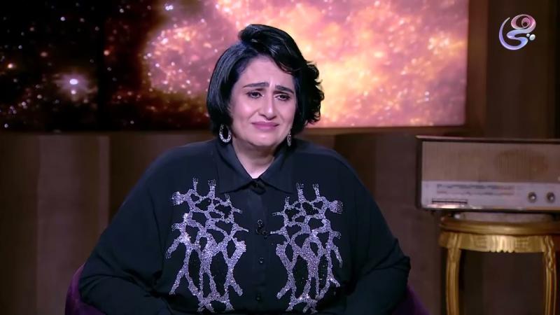 انهيار مريم سعيد صالح أثناء الحديث عن زوجها الراحل: أتمنى مكالمة منه