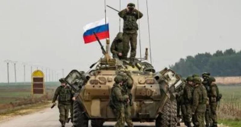 القوات الروسية علي حدود بيلجرود مع اوكرانيا