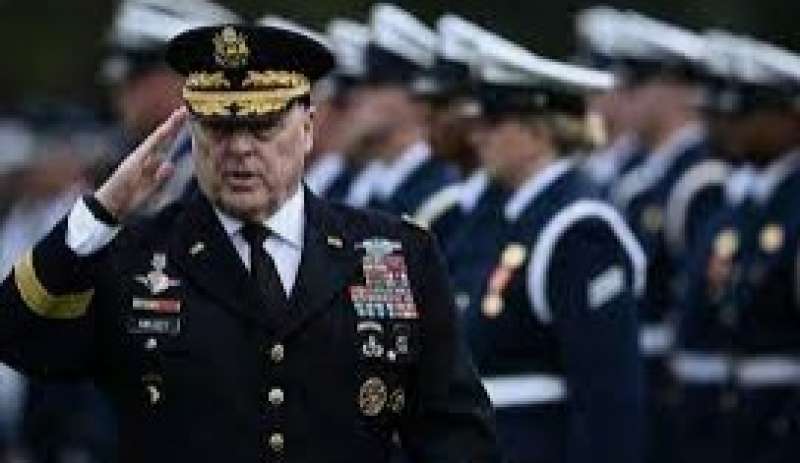 رئيس الأركان الأمريكي السابق الجنرال مارك ميلي 