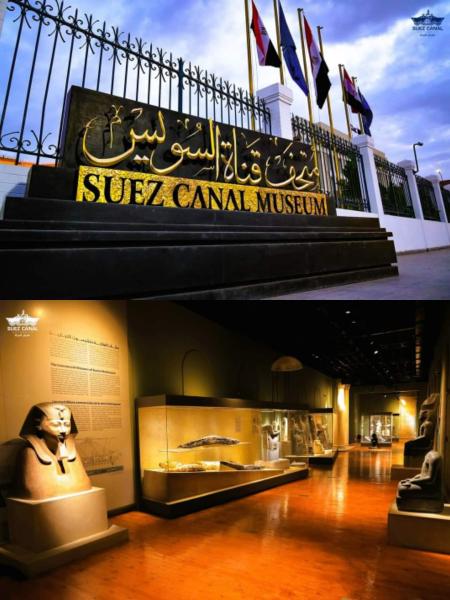 بعد افتتاحه التجريبي .. 10 معلومات عن متحف قناة السويس العالمي