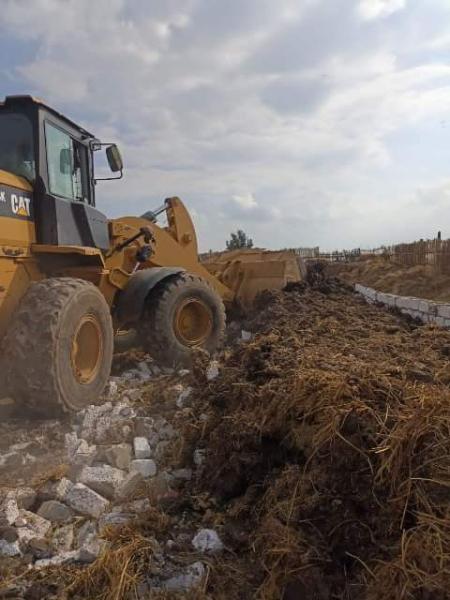 الشرقية: الأجهزة التنفيذية تشن حملات يومية لإزالة تعديات البناء المخالف على الأراضي الزراعية