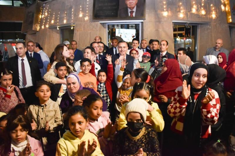 سفارة قطر بالقاهرة تنظم حفل افطار بمستشفى سرطان الأطفال 57357