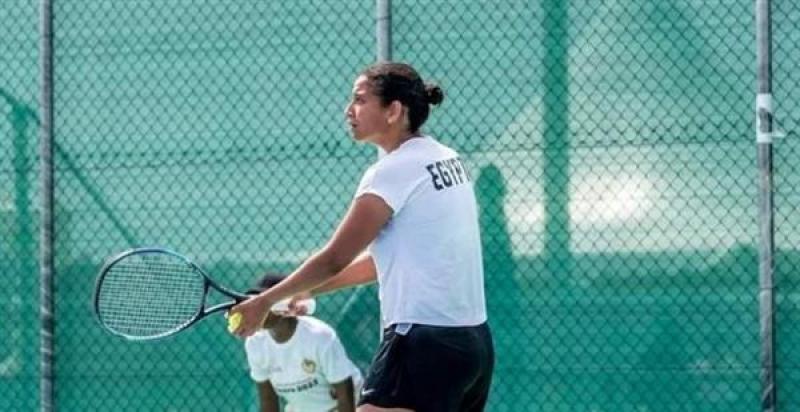 لميس الحسيني تحقق فضية دورة الألعاب الأفريقية في التنس