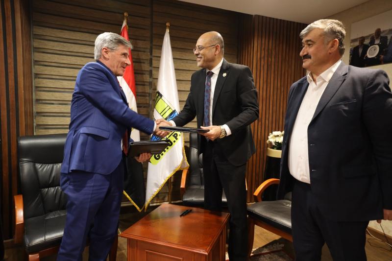 بروتوكول بين نقابتي البترول بمصر وتركيا لتعزيز التعاون وتبادل المعرفة