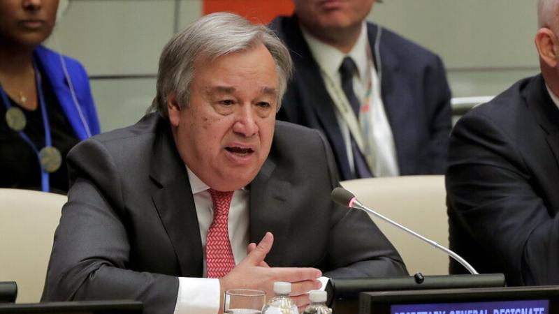 الأمين العام للأمم المتحدة :”الأونروا” تمثل شريان حياة للأمل والكرامة لملايين اللاجئين الفلسطينيين