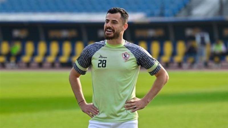 أمير هشام: الونش رفض نزول تدريبات الزمالك.. وطلب السفر إلى ألمانيا