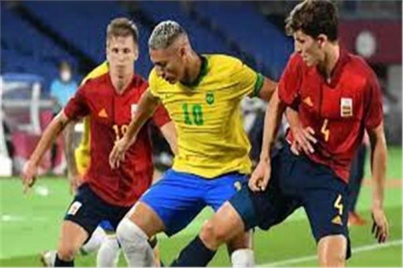 التشكيل المتوقع لمباراة منتخب إسبانيا والبرازيل الودية