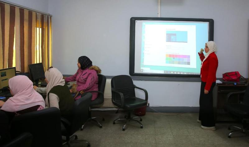 محافظ كفر الشيخ يتابع البرنامج التدريبي لمبادرة الموظف الرقمي