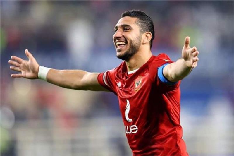 رامى ربيعة يسجل هدف مبكر لصالح منتخب مصر فى شباك كرواتيا