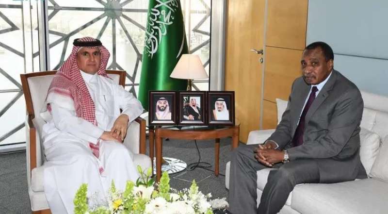 السفير المطر يلتقي رئيس المنظمة العربية للتنمية الزراعية