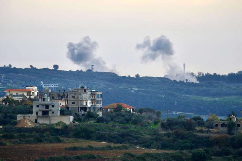 رداً على قصف الهبارية..حزب الله يعلن قصف منطقة كريات شمونة شمال إسرائيل بعشرات الصواريخ