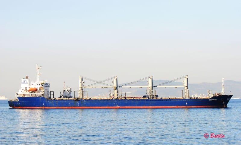 تصدير 28 ألف طن فوسفات من ميناء سفاجا للهند