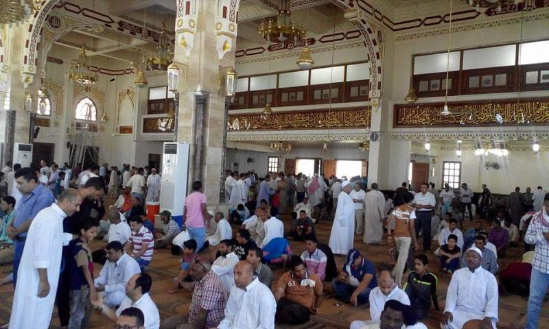 تخصيص  8 مساجد للاعتكاف خلال العشر الأواخر من رمضان بالبحر الأحمر