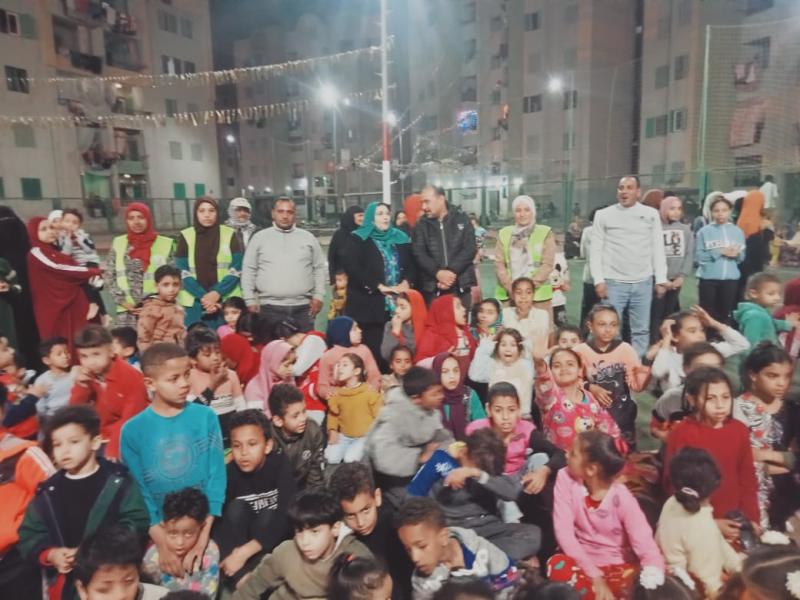 القاهرة تقيم ”أمسية رمضانية” لأطفال مدينة المحروسة على ملاعب الشباب والرياضة