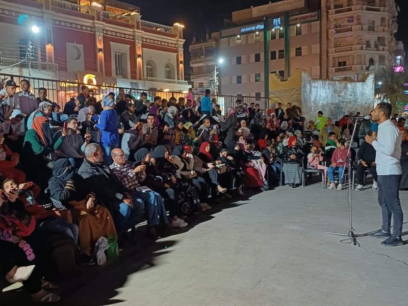 إنشاد ديني وأغاني التراث الرمضاني في ليالي الفيوم