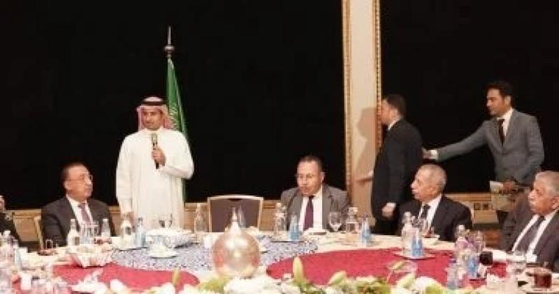 في حفل إفطار القنصلية السعودية.. محافظ الإسكندرية يؤكد متانة العلاقات بين البلدين
