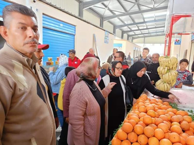 محافظة بورسعيد تُعلن بدء التشغيل التجريبي لسوق الهنا الحضاري