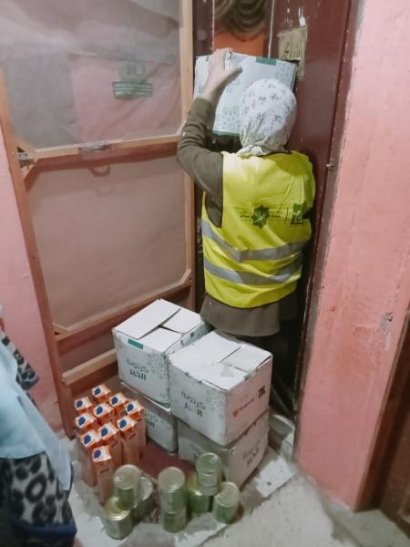 مصر الخير توزع 17 ألف كرتونة مواد غذائية على الأسر الأولى بالرعاية