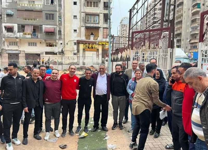 محافظ الإسكندرية يصدر قرار بعودة أرض ملعب سيدي بشر  لصالح أعضاء  النادى