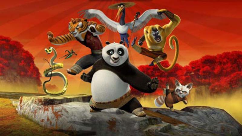 تعرف على إيرادات فيلم   Kung Fu Panda 4 للاسبوع الثالث