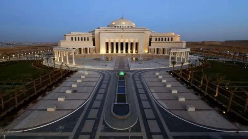 مقر البرلمان الجديد في العاصمة الادارية الجديدة 