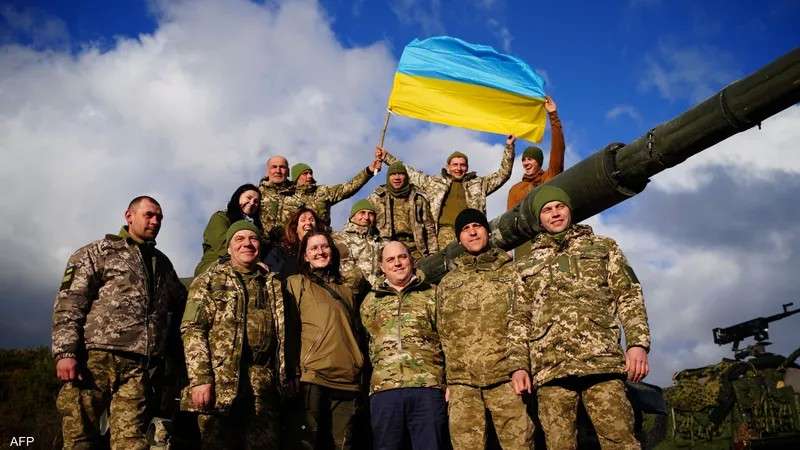 قائد الجيش الاوكراني علي خط الجبهة في دونيتسيك