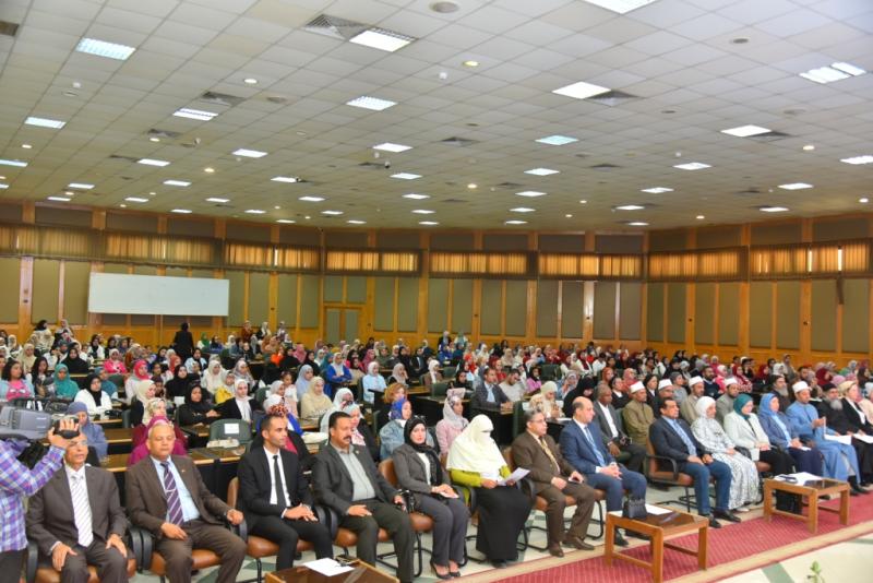 جامعة أسيوط تشهد انطلاق وقائع ”ملتقى المرأة المصرية في الجمهورية الجديدة”