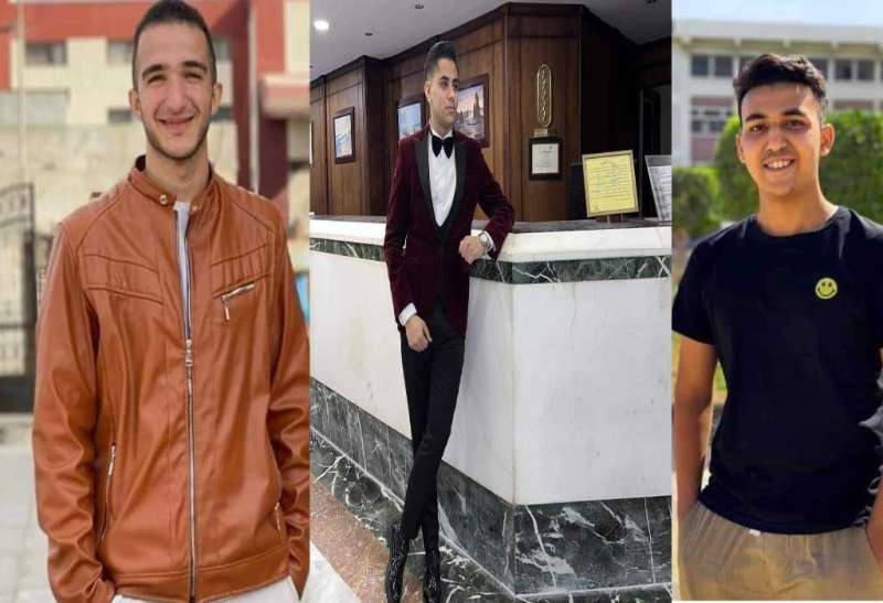 مصرع 3 طلاب وسيدة في حادث سير ببورسعيد