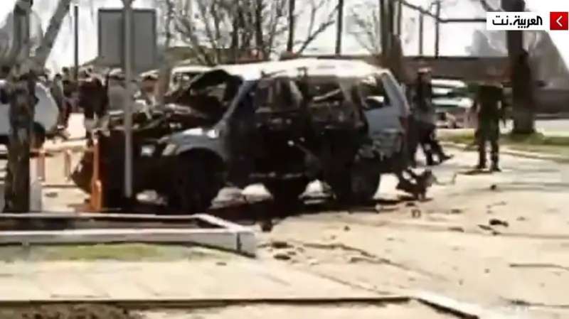 اغتيال مسؤول روسي في لوجانسك في انفجار سيارة مفخخة شرق أوكرانيا