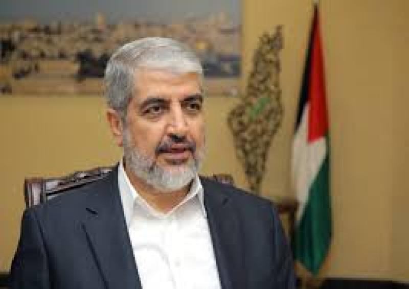 خالد مشعل رئيس حركة حماس بالخارج