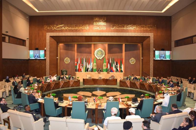 انطلاق أعمال الاجتماع الطارئ لمجلس الجامعة العربية لبحث الحراك العربي ازاء جرائم إسرائيل في قطاع غزة والتهديدات باجتياح رفح الفلسطينية