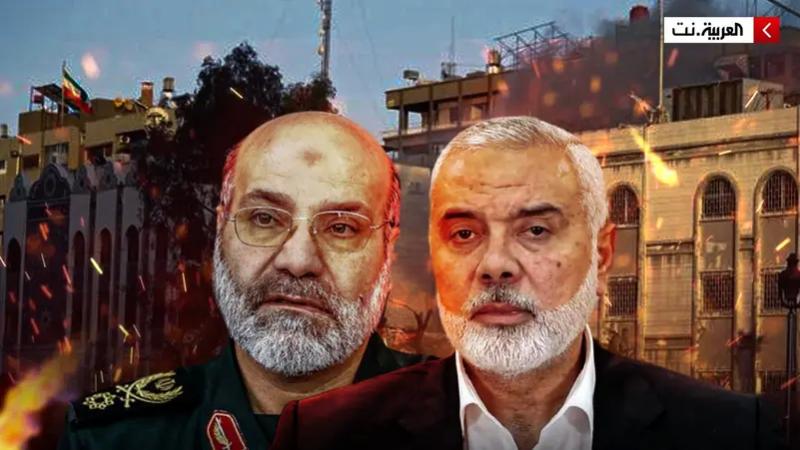 ادانة شديدة من هنية لتفجيرات القنصلية الايرانية في سوريا